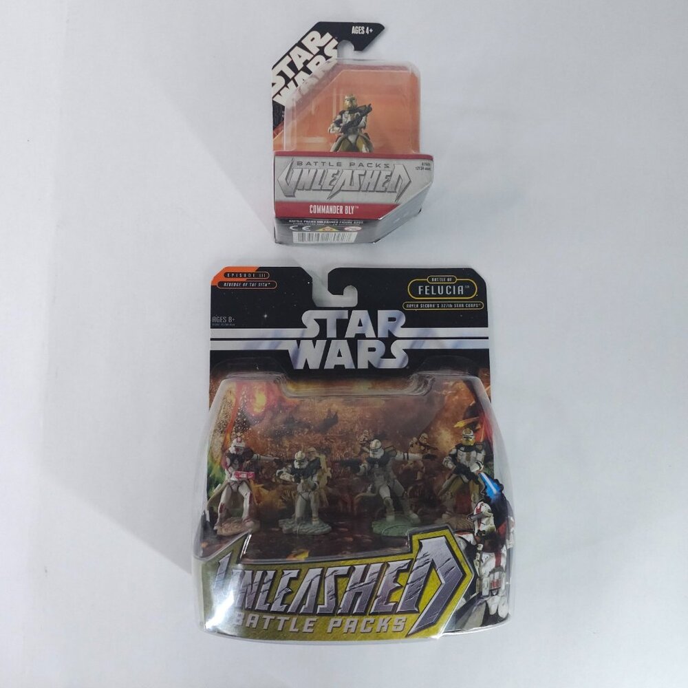 Felucia Aayla Secrua's 327th Star Corps Star Wars Battle Packs Unleashed New